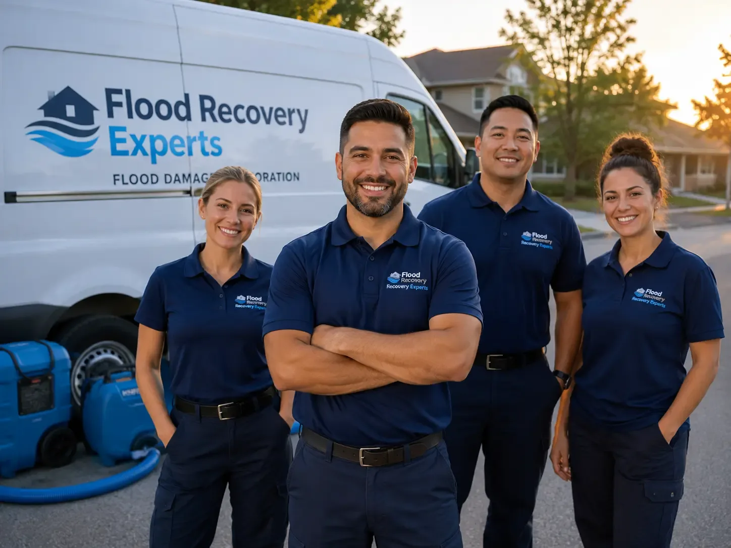 Flood Damage Cleanup company in La Grange, TX